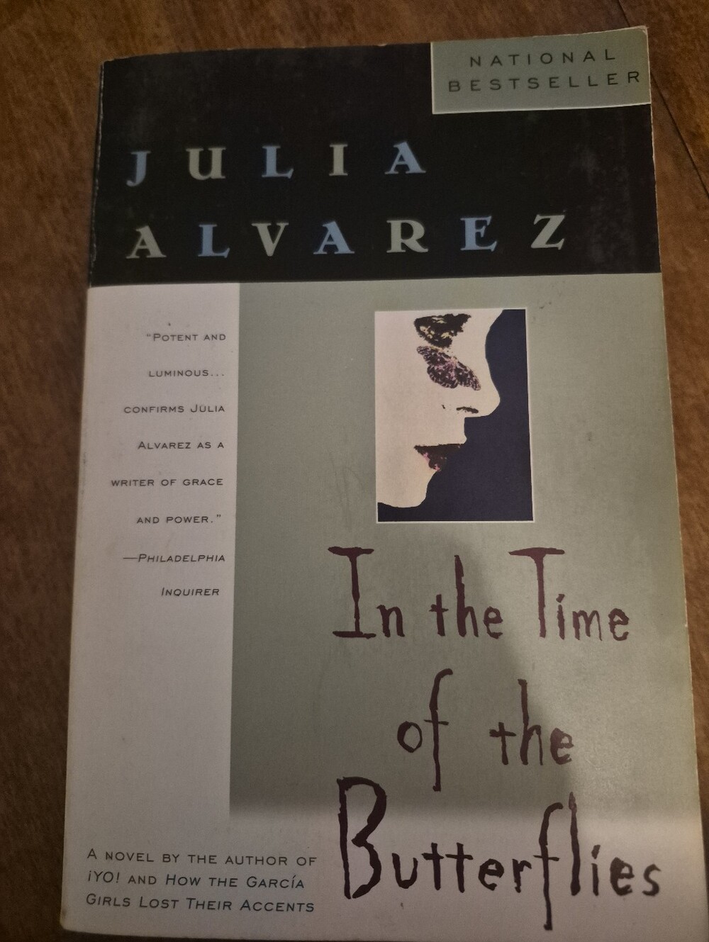 In The Time O F The Butterflies By Julia Alvarez